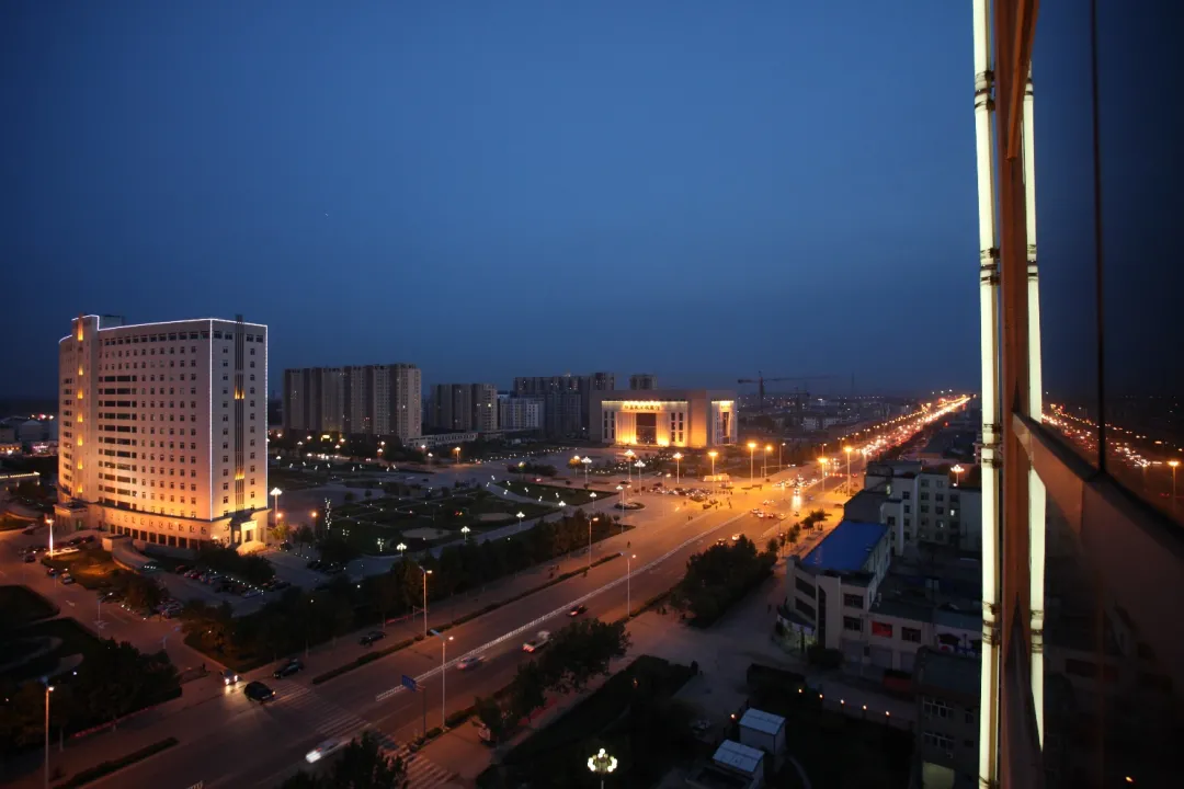 霸州夜景图片